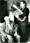 Ralph Vaughan Williams and Philip Catelinet