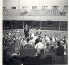 Aix-Le-Boux Amphitheatre - Karajan with Walter Legge