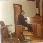 Phil at Organ - Pittsburgh Temple